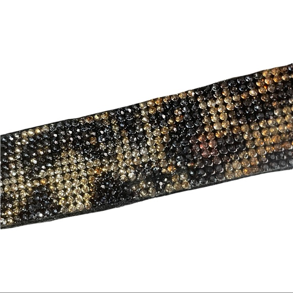 Going on a safari cheetah bling collar - Picture 5 of 8